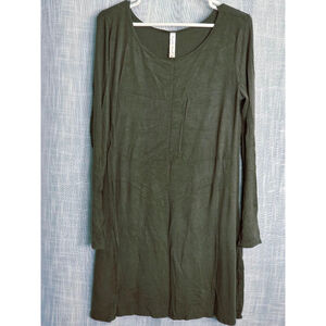 Women's Lyss Loo Dress Size XL Green Long Sleeve‎